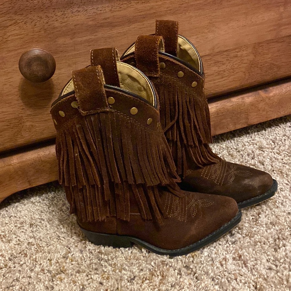 Toddler Shyanne Cowgirl Boots size 9